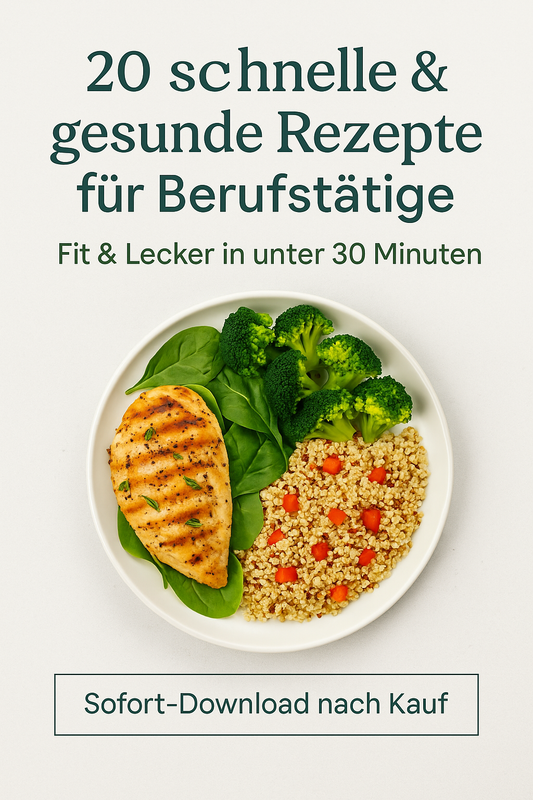 Fit & Lecker: Das schnelle Rezept-Bundle (20 Rezepte in <30 Min)“