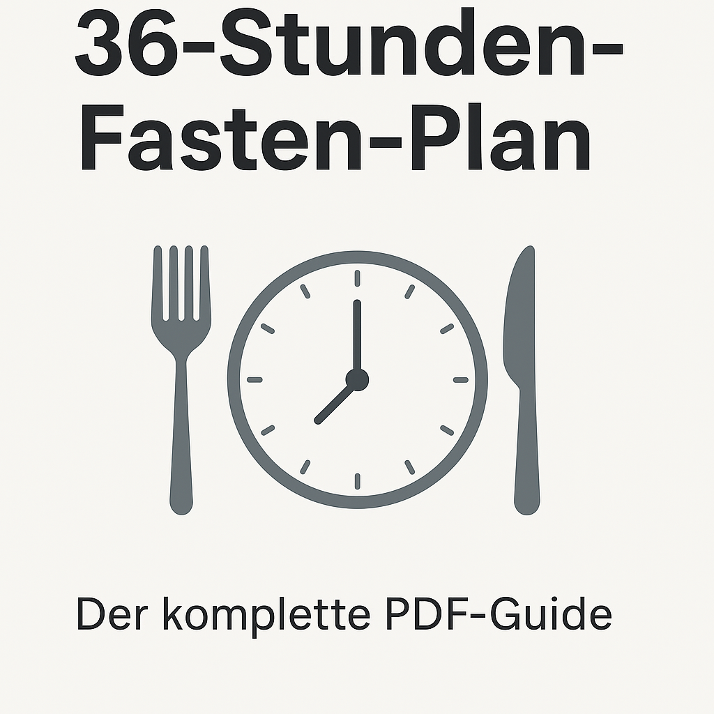 36-Stunden-Fasten-Plan (PDF Guide)