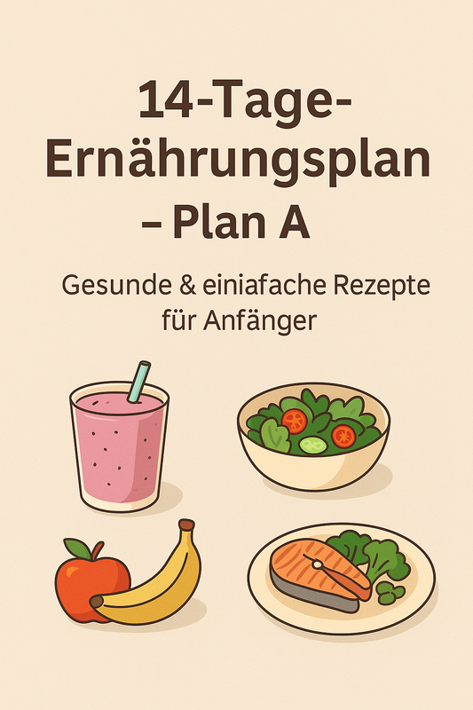 14-Tage-Ernährungsplan – Gesund & Einfach für Anfänger“