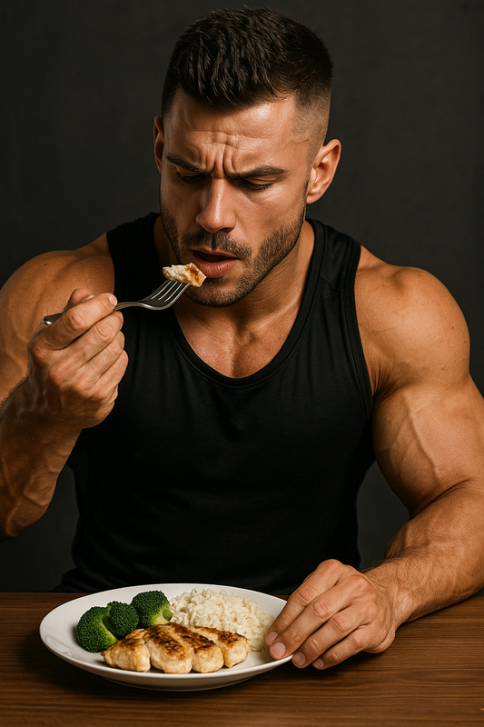 Muskelaufbau Food-Plan – 7 Tage, 35 High-Protein Meals“ (Premium)